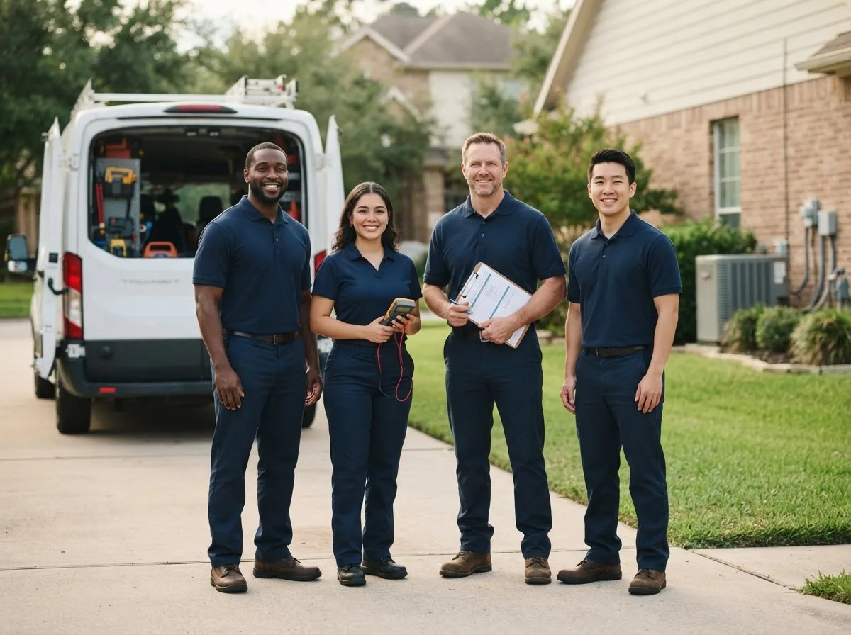 Certified HVAC technician near Millersville, MD